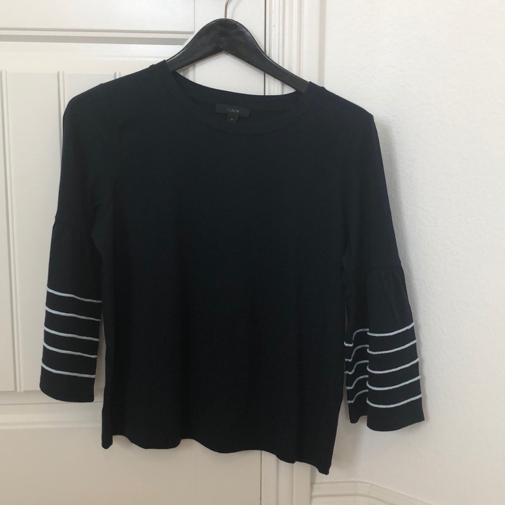 J. Crew navy shirt